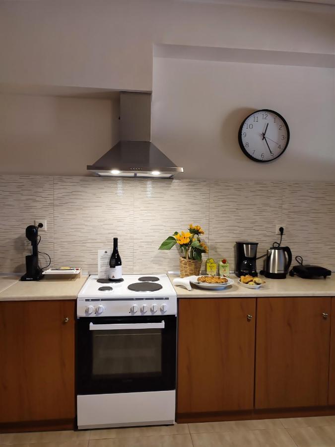 Seaview-Apartments Palaiá Fókaia Екстериор снимка